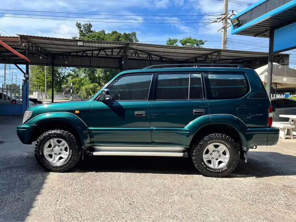 1997 Toyota Land Cruiser Prado J90 3
