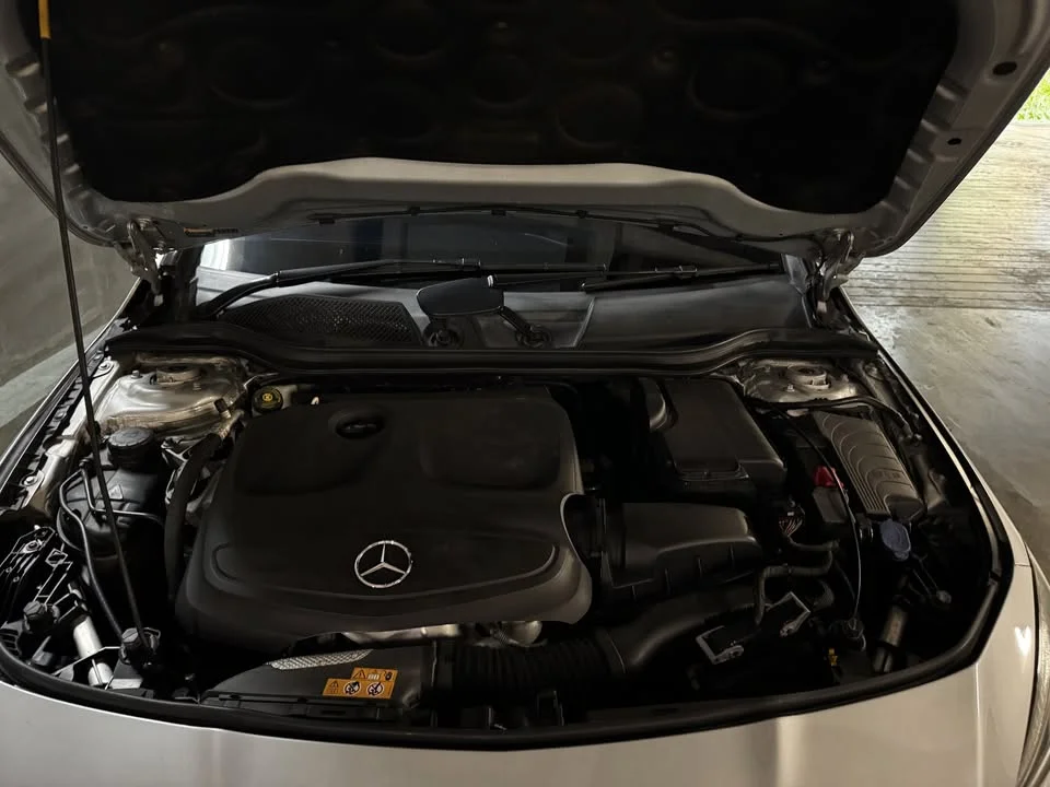2018 Benz CLA-Class C117 2