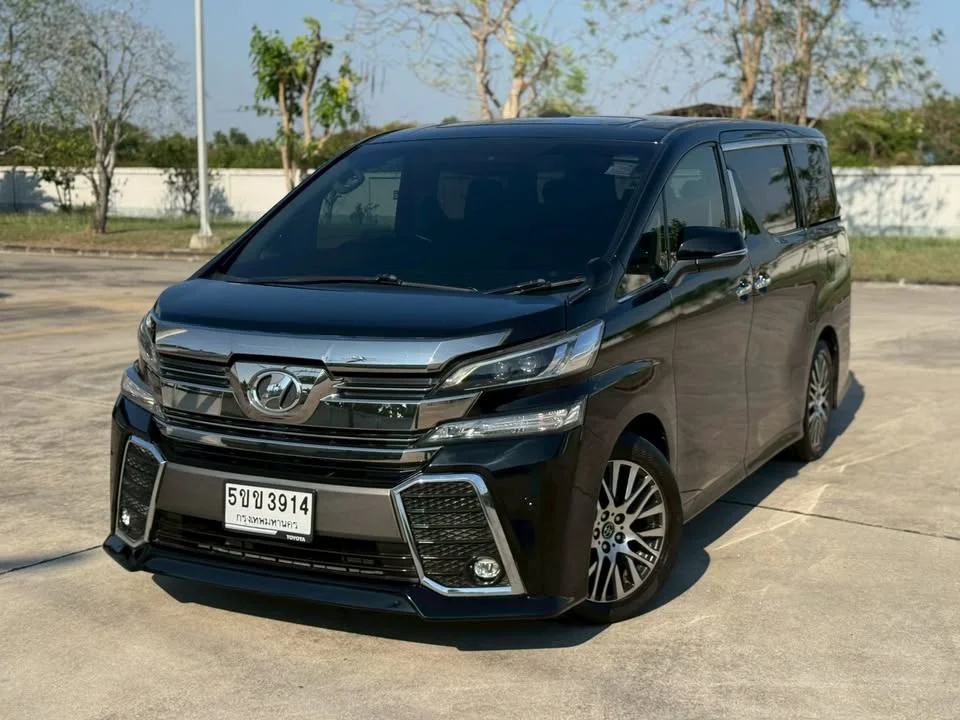 2015 Toyota Alphard, Vellfire III (AH30) 2