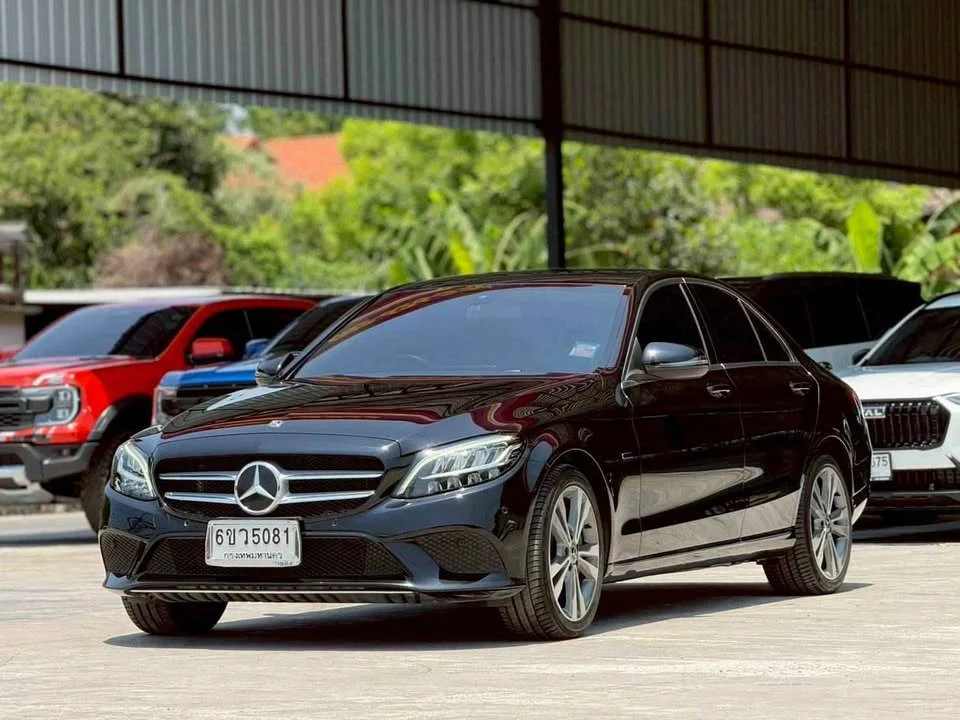 2019 Benz C-Class W205 3