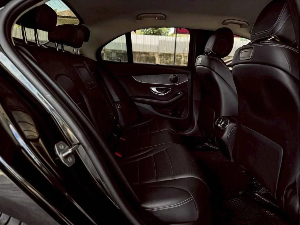 2019 Benz C-Class W205 2