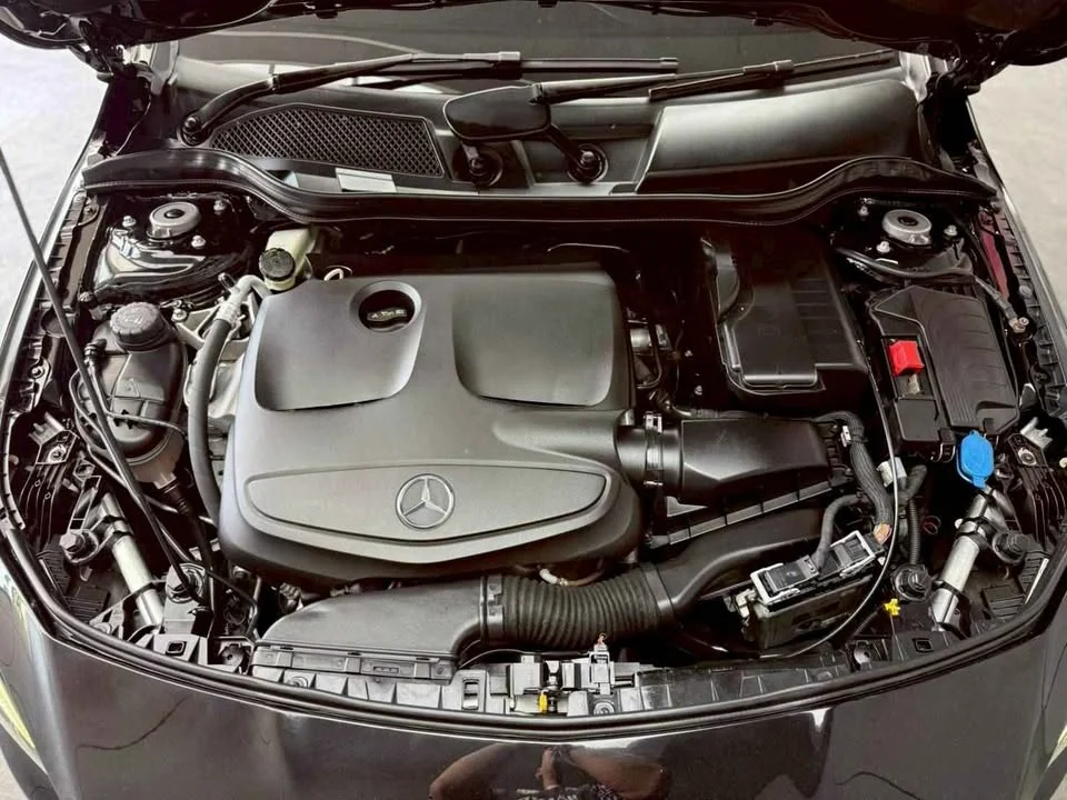 2017 Benz CLA-Class C117 2