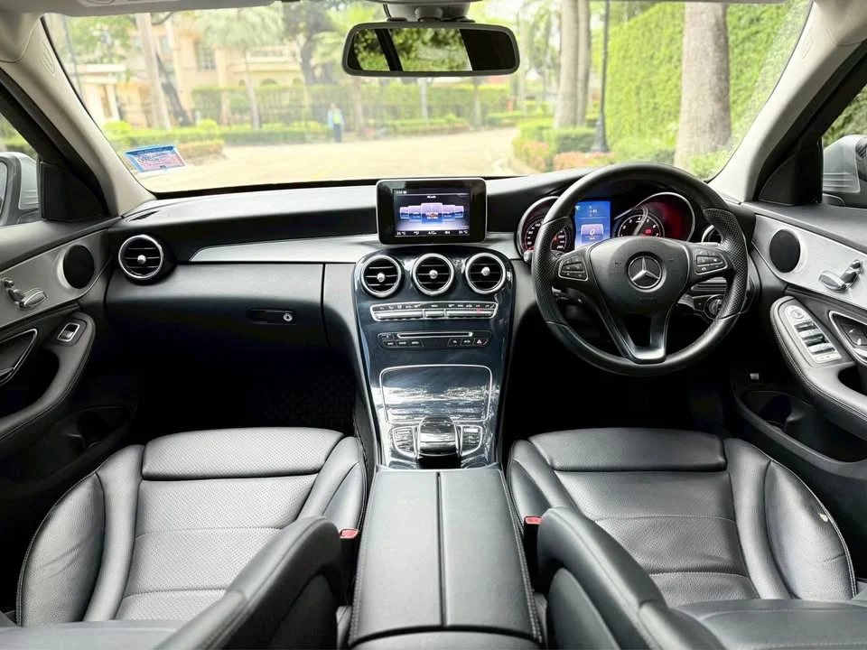 2015 Benz C-Class W205 3