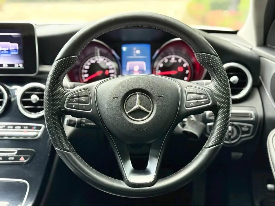 2015 Benz C-Class W205 2
