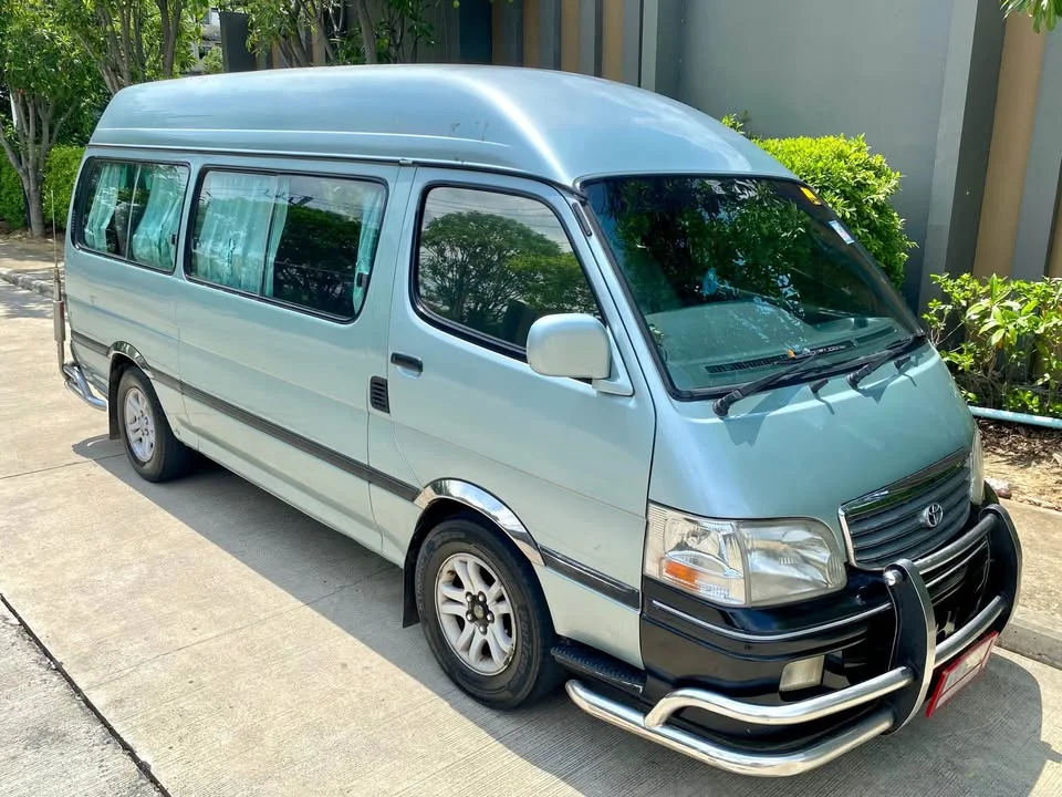 1999 Toyota Commuter IV (H100) 2