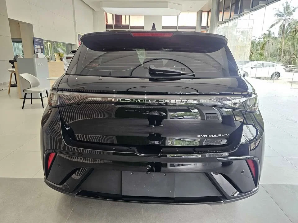 2026 BYD Dolphin 3