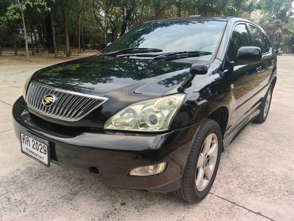 2007 Toyota Harrier II 2