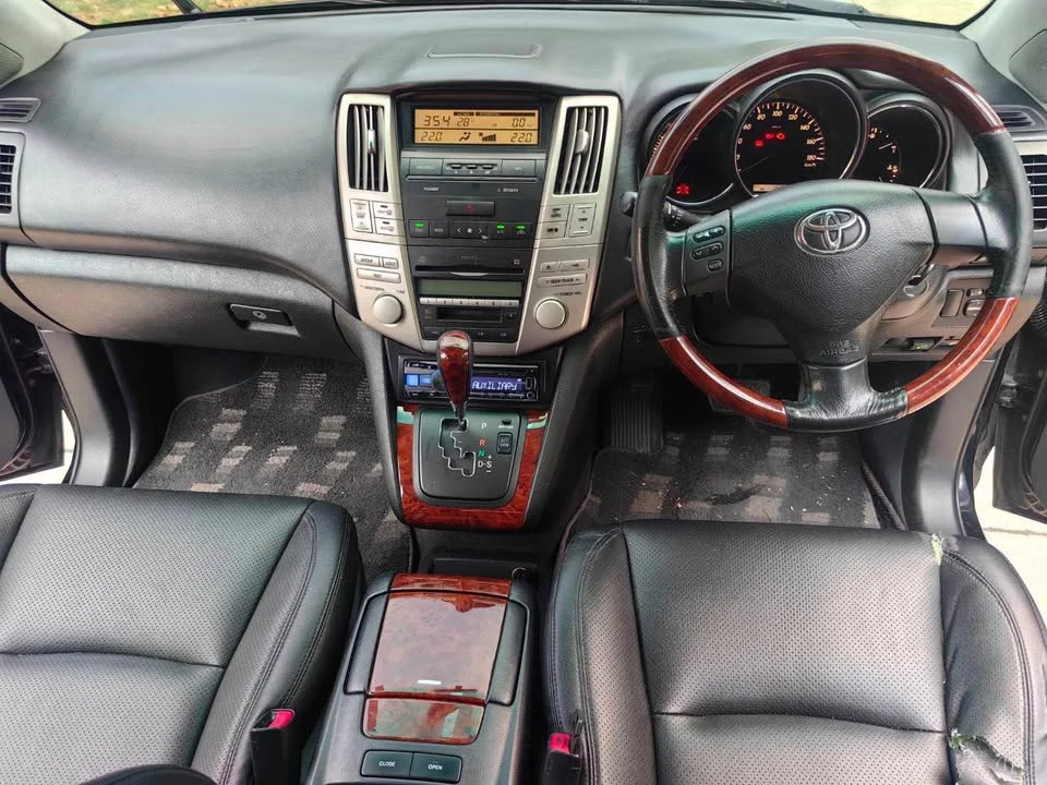 2007 Toyota Harrier II 3