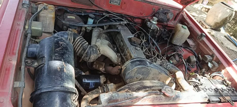 1985 Mitsubishi Triton I  2