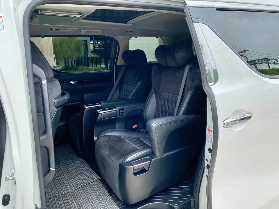 2016 Toyota Alphard, Vellfire III (AH30) 2