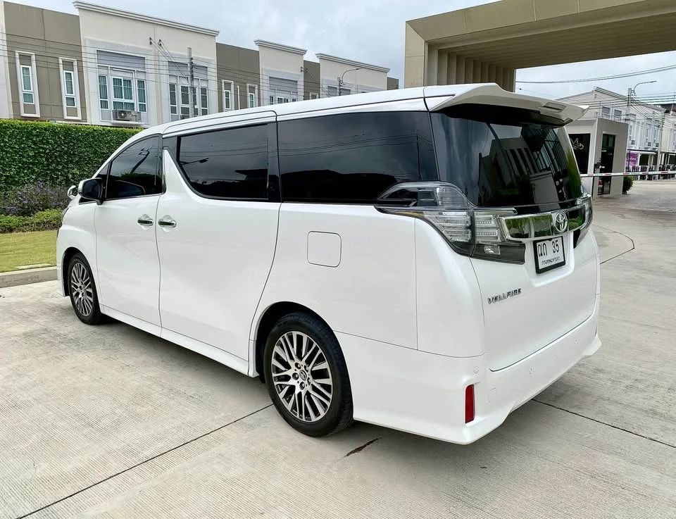 2016 Toyota Alphard, Vellfire III (AH30) 3