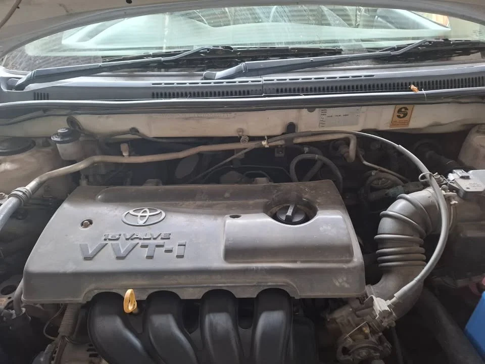 2003 Toyota Corolla Altis IX (E120) 3