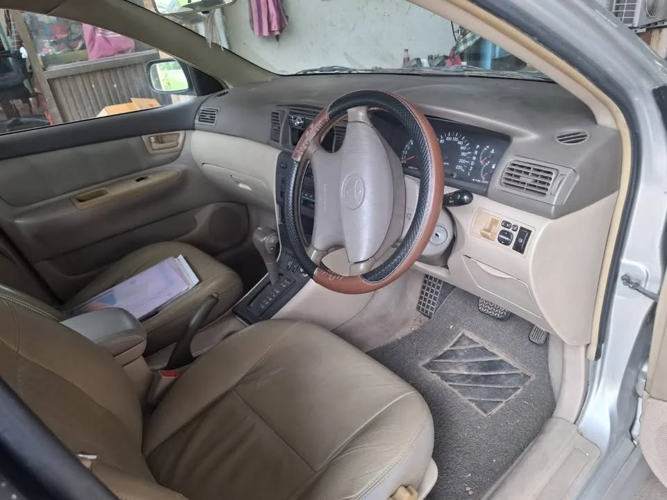 2003 Toyota Corolla Altis IX (E120) 2
