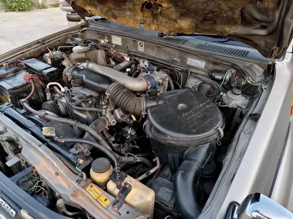 2002 Toyota Hilux Tiger VI 2