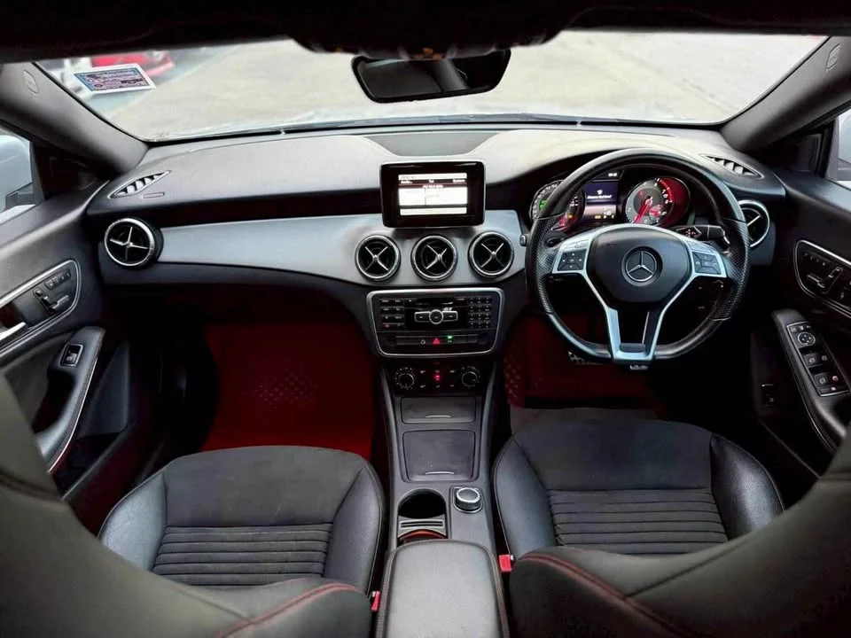 2014 Benz CLA-Class C117 2