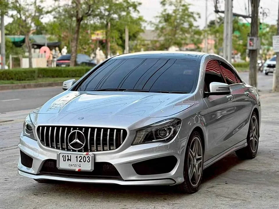 2014 Benz CLA-Class C117 3