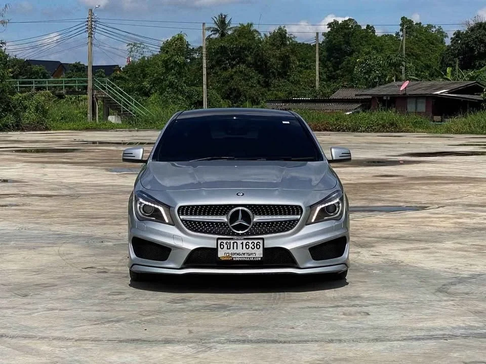 2013 Benz CLA-Class C117 3