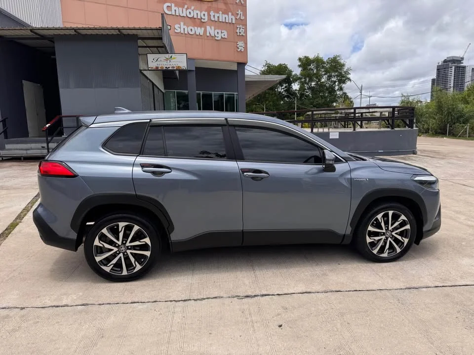 2020 Toyota Corolla Cross XG10 2