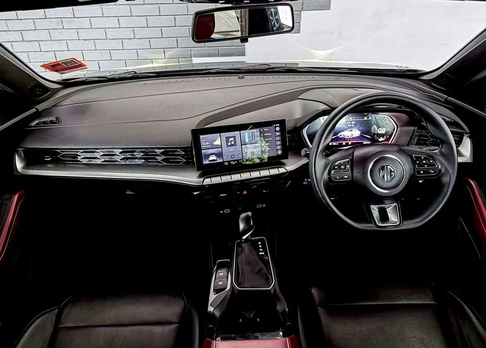 2022 MG 5 II 2