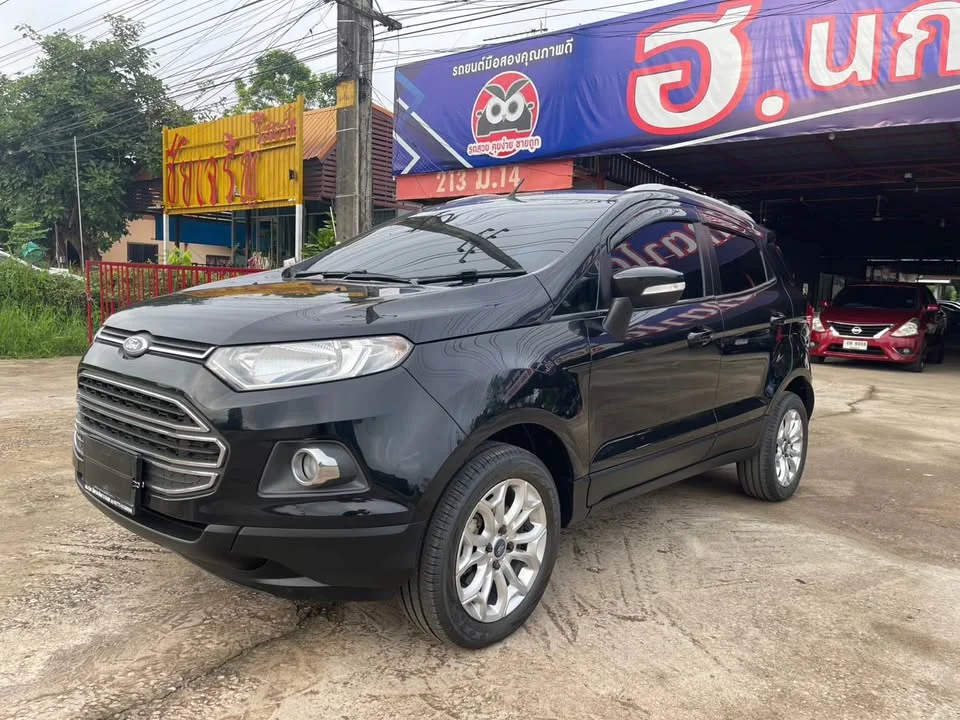 2014 Ford EcoSport II 3