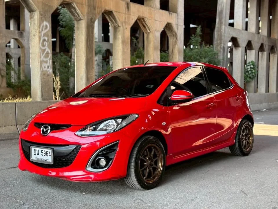 2010 Mazda 2 II 2