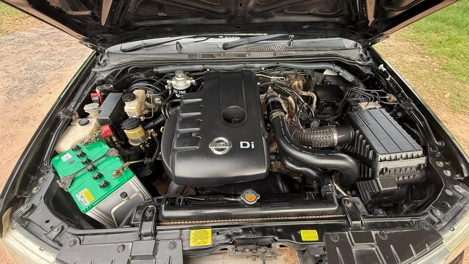 2012 Nissan Navara II 3