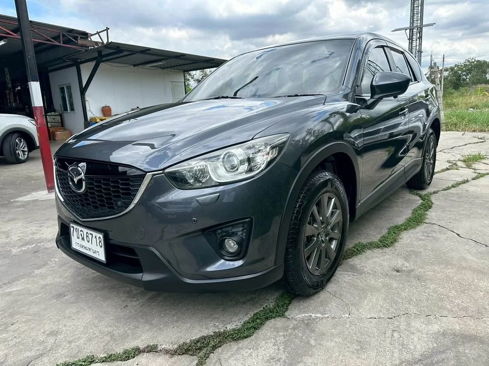 2014 Mazda CX-5 I 2