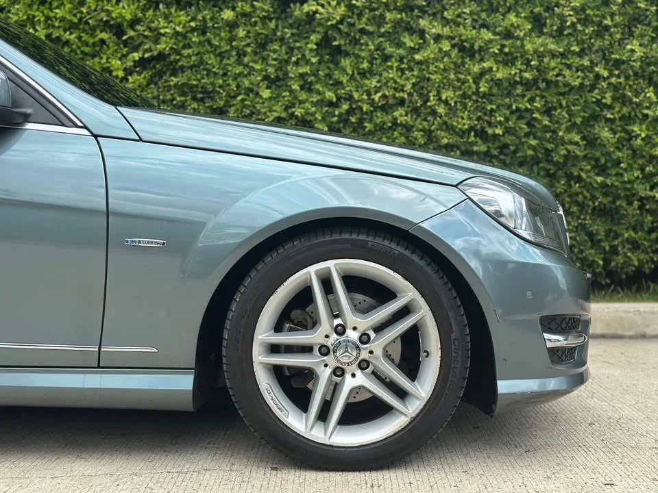 2011 Benz C-Class W204 3