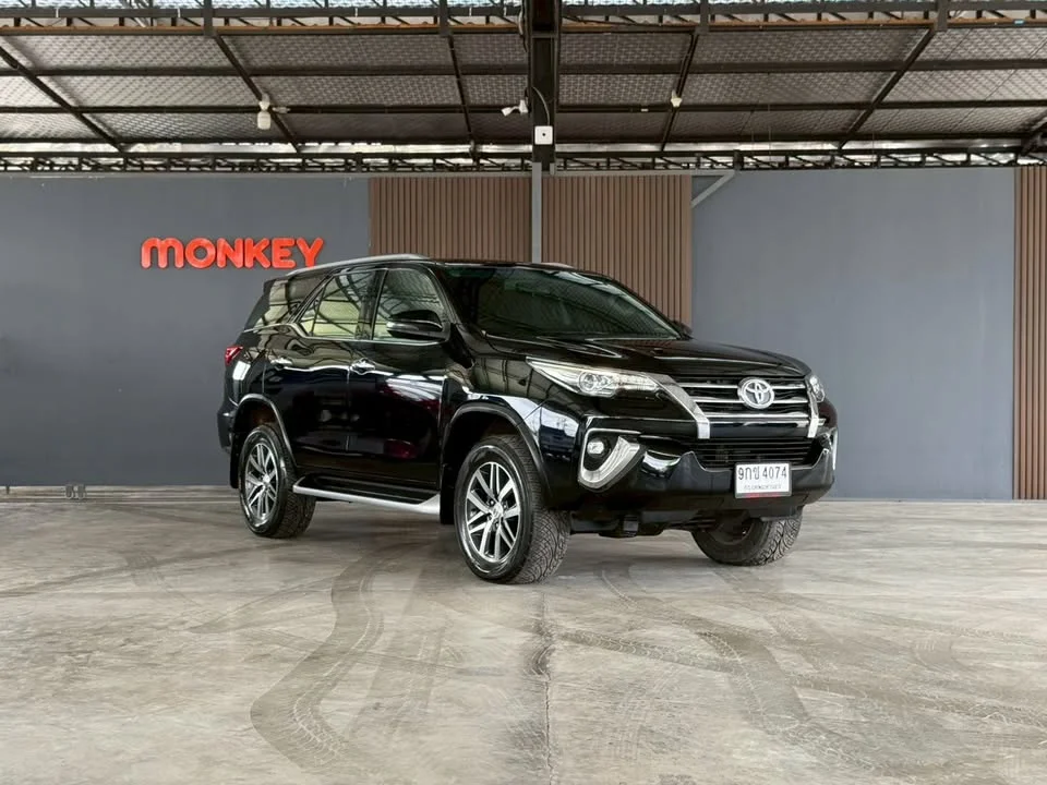 2019 Toyota Fortuner II 2