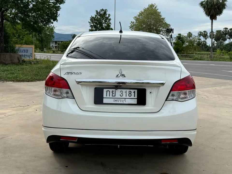 2013 Mitsubishi Attrage VI 2