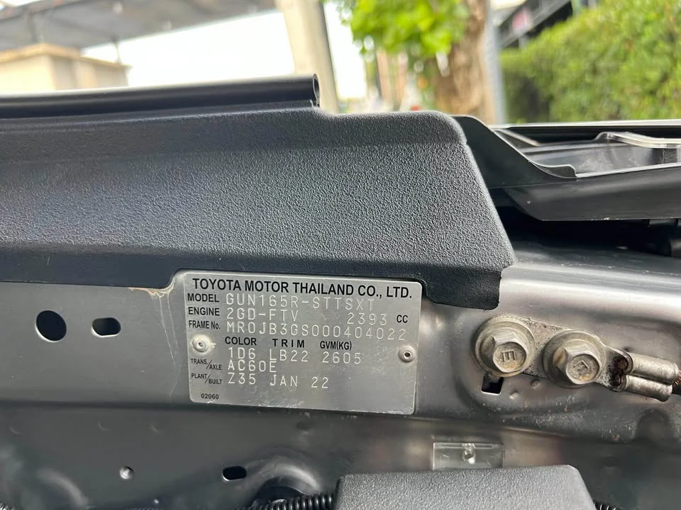 2022 Toyota Fortuner II 3