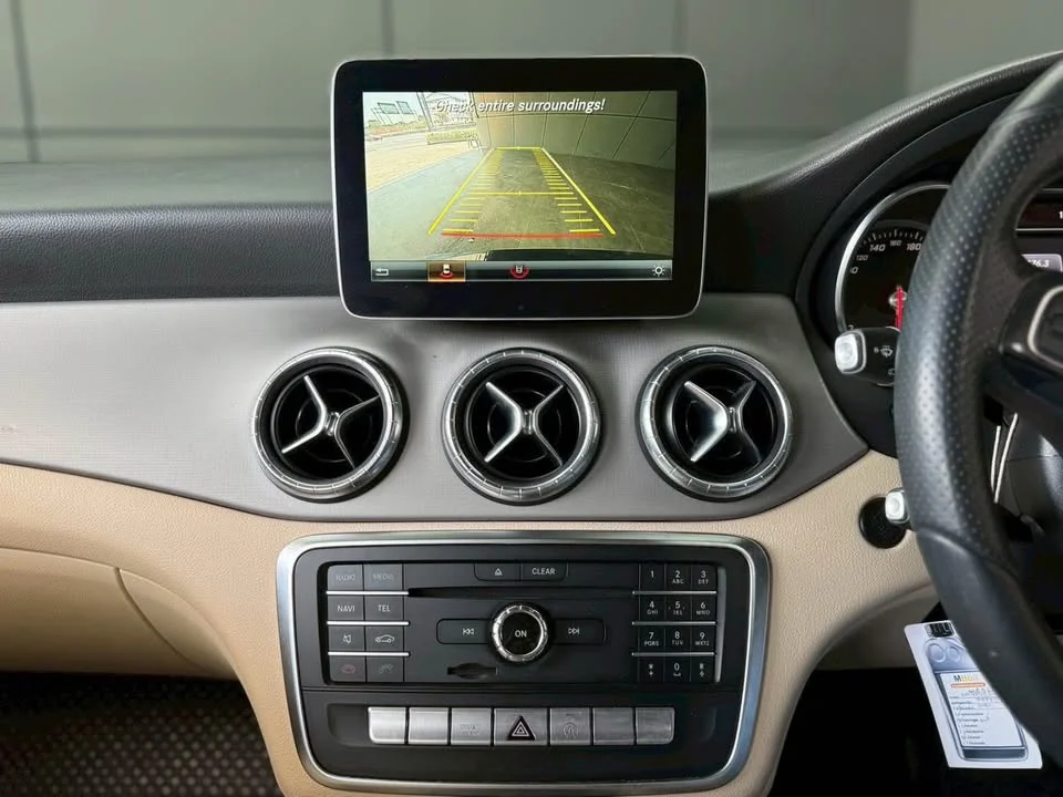 2017 Benz CLA-Class C117 2