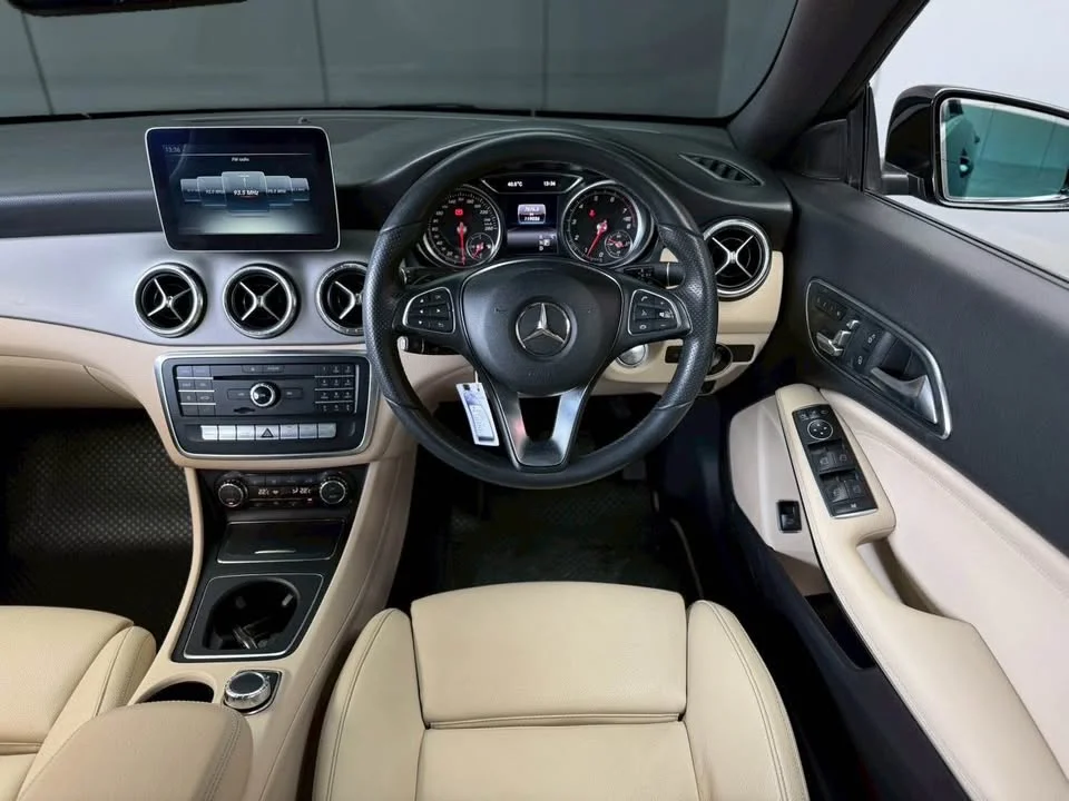 2017 Benz CLA-Class C117 3
