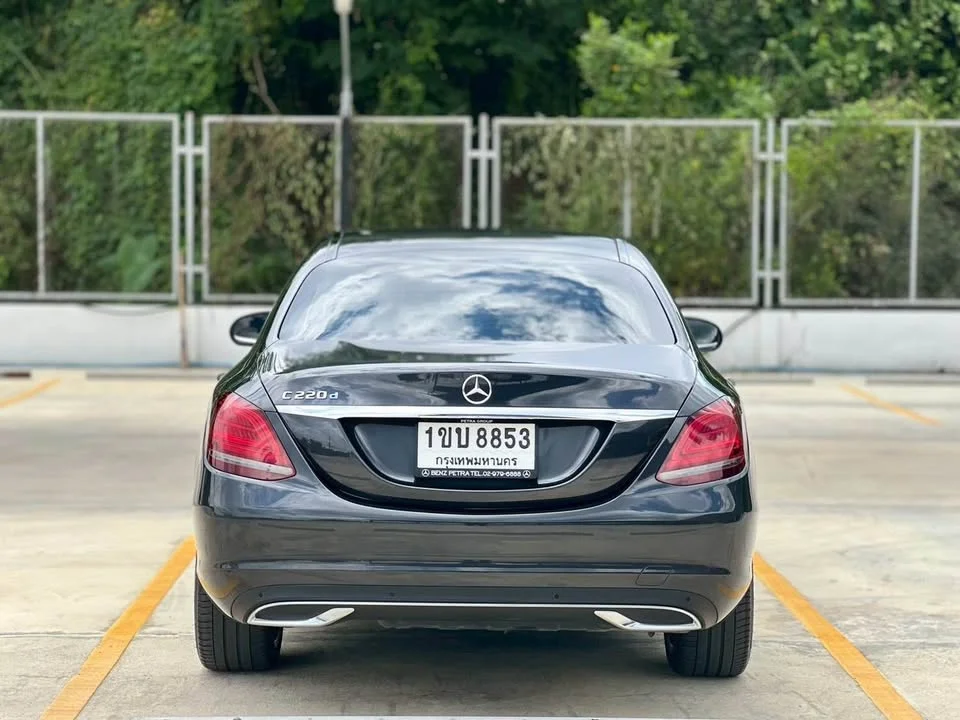 2020 Benz C-Class W205 3