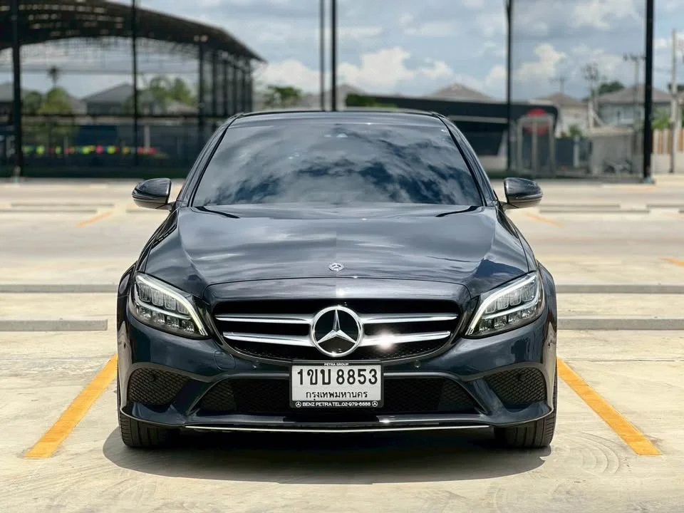 2020 Benz C-Class W205 2