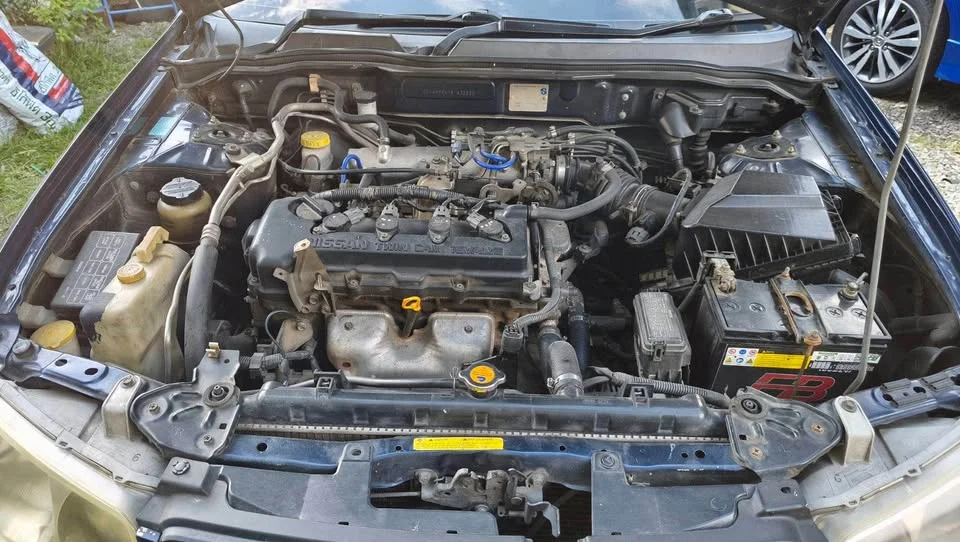 2002 Nissan Sunny N16 3