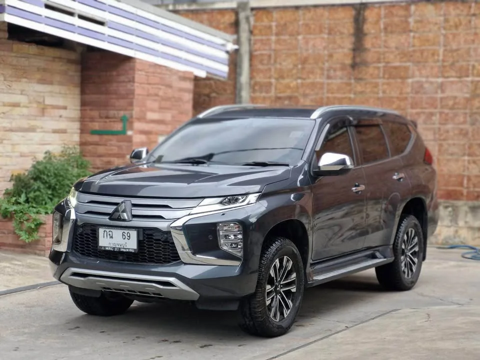 2019 Mitsubishi Pajero Sport III 2