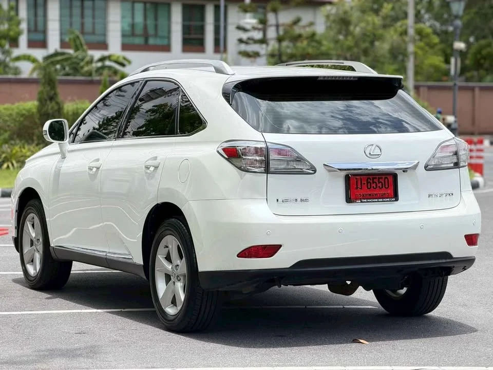 2011 Lexus RX III 2