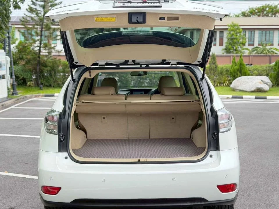 2011 Lexus RX III 3