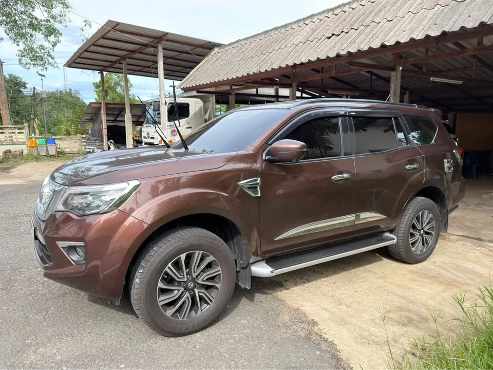 2018 Nissan Terra 2