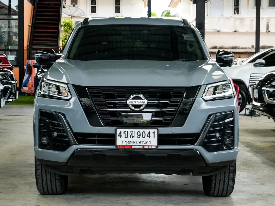 2023 Nissan Terra 3