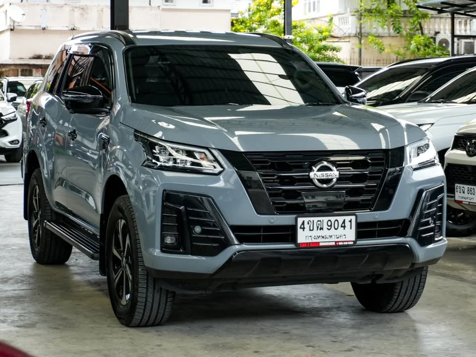 2023 Nissan Terra 2