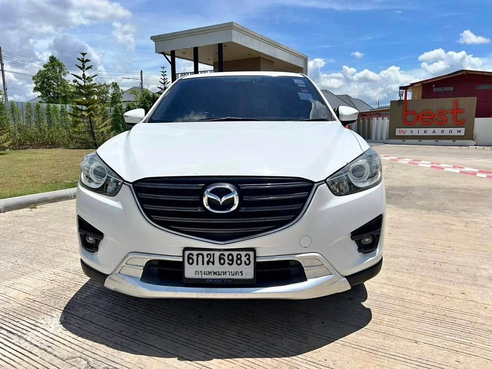 2016 Mazda CX-5 I 2