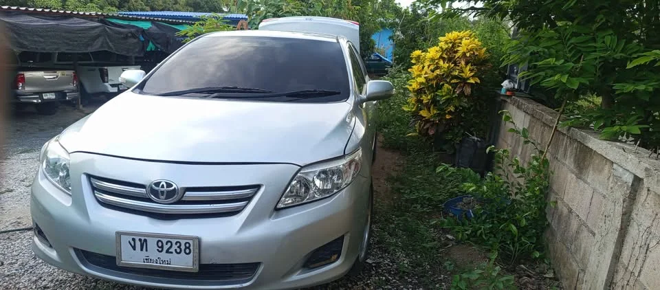 2008 Toyota Corolla Altis X (E140) 3