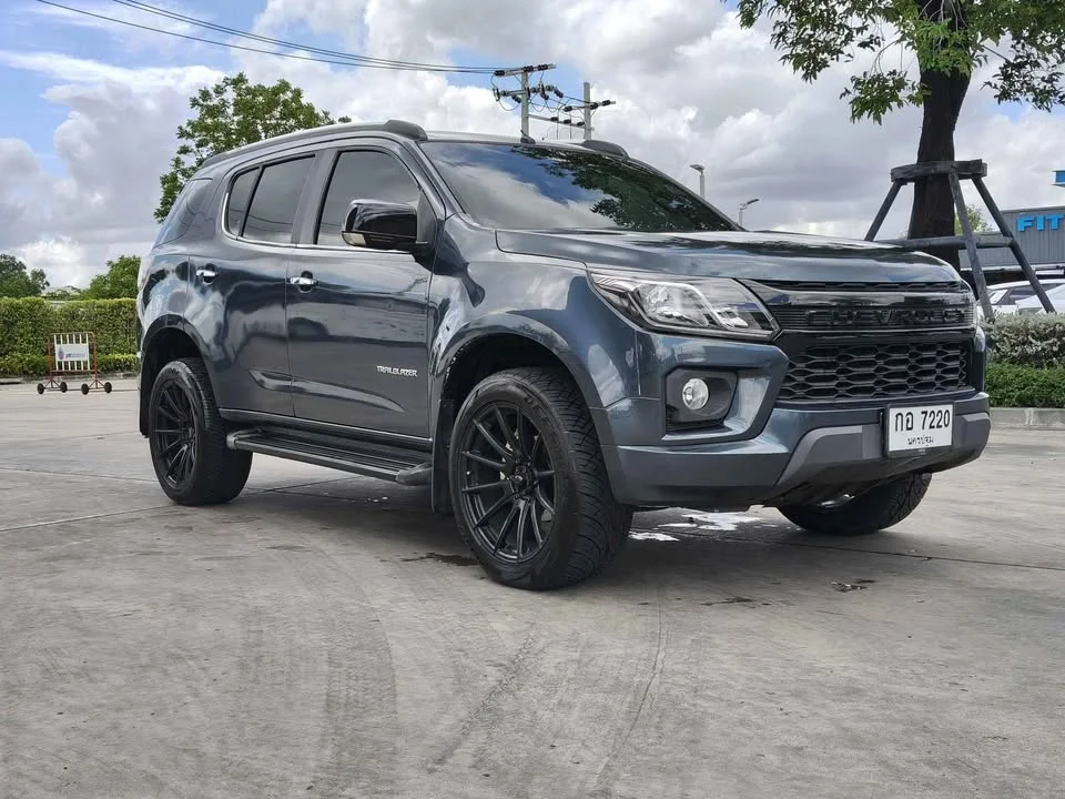 2013 Chevrolet TrailBlazer II 3
