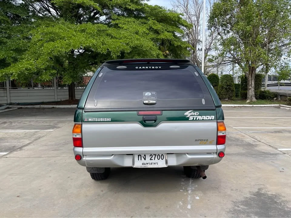 2001 Mitsubishi Strada III 3