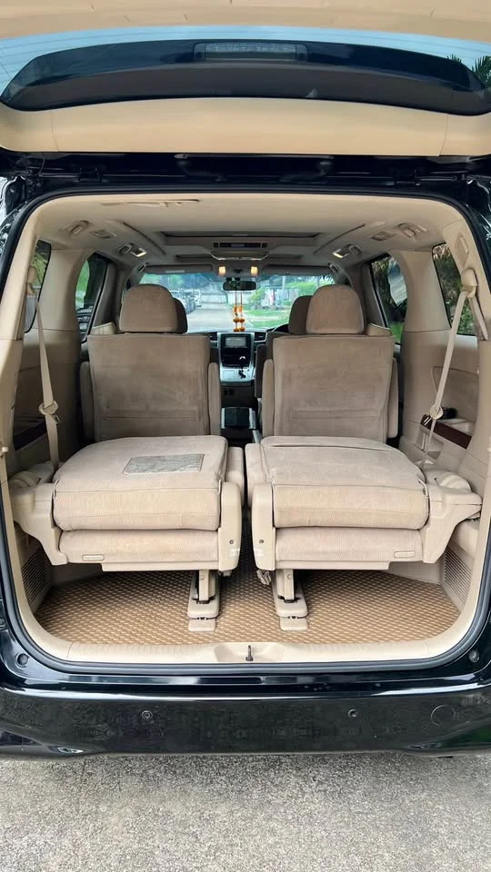 2010 Toyota Alphard, Vellfire II (AH20) 2