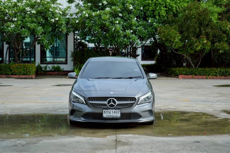 2017 Benz CLA-Class C117 3