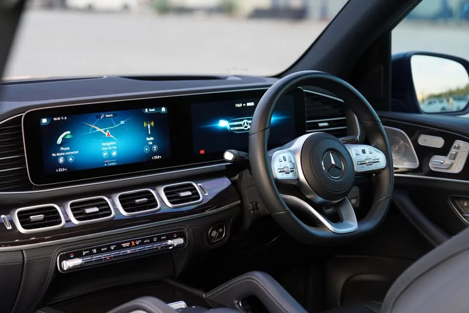 2021 Benz GLS-Class X167 3
