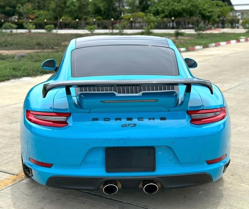 2017 Porsche 911 991 2